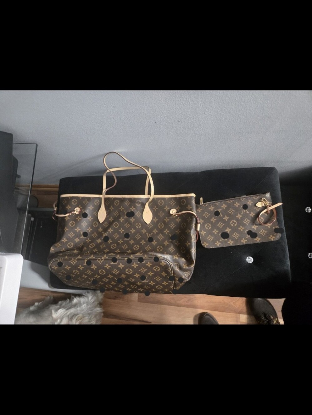 Fashion Purse With Wrislet